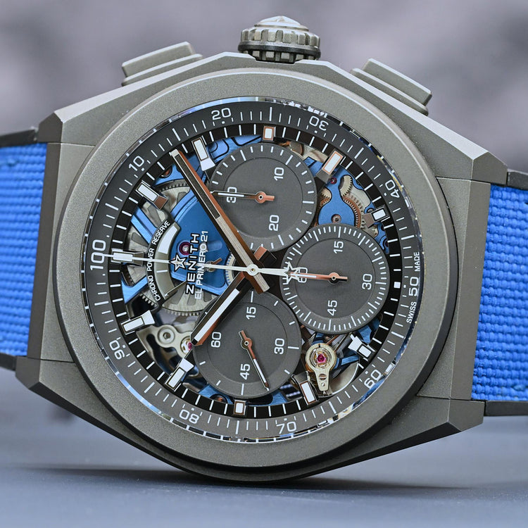Zenith Defy El Primero 21 Ultrablue – Ref. 97.9001.9004/81.R946