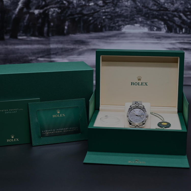 Rolex Datejust 41 – Ref. 126334 “Slate Dial” (2025) – Brand New