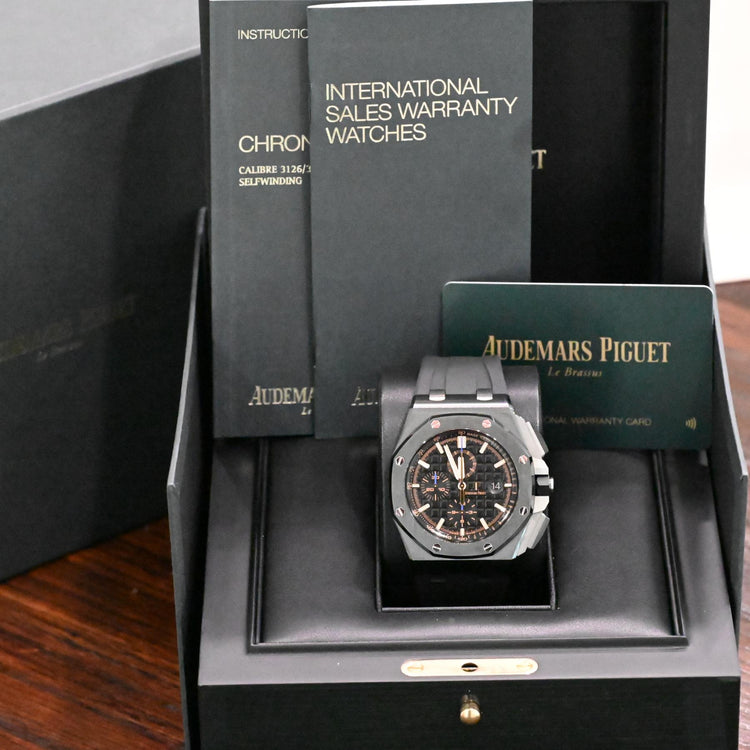 Audemars Piguet Royal Oak Offshore Chronograph – Ref. 26405CE.OO.A002CA.02
