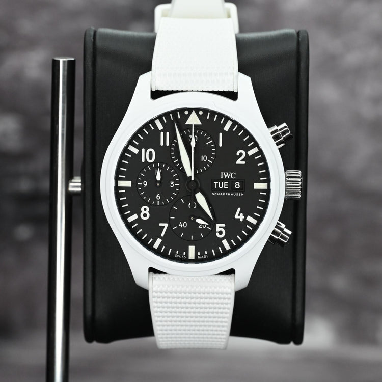 IWC Pilot Chronograph Top Gun