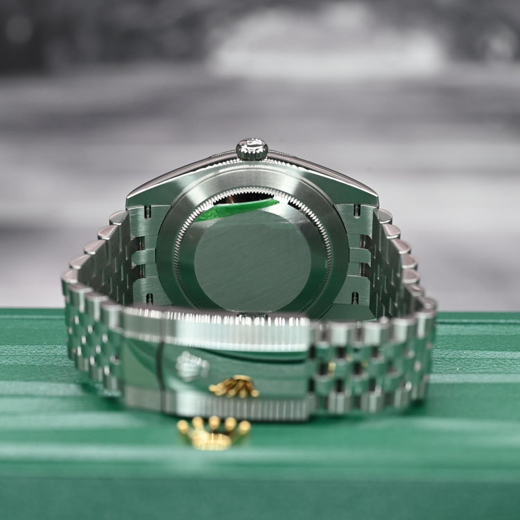Rolex Datejust 41 – Ref. 126334 “Wimbledon Dial” (2025) – Brand New / Unworn
