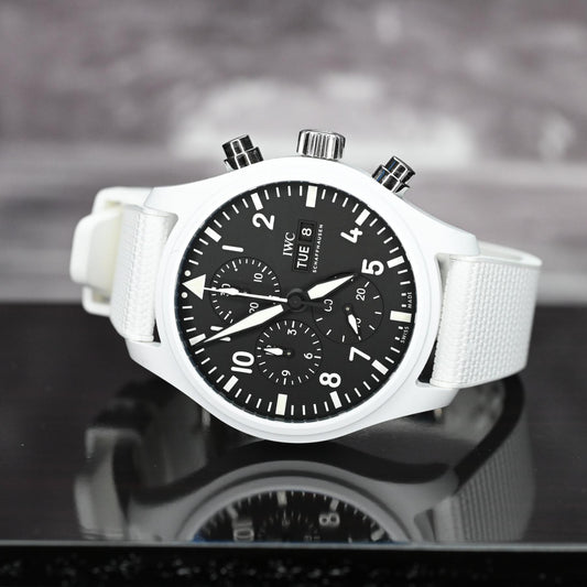 IWC Pilot Chronograph Top Gun