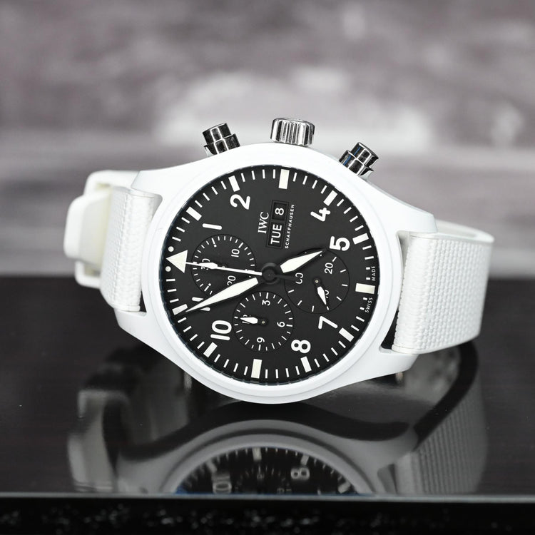 IWC Pilot Chronograph Top Gun