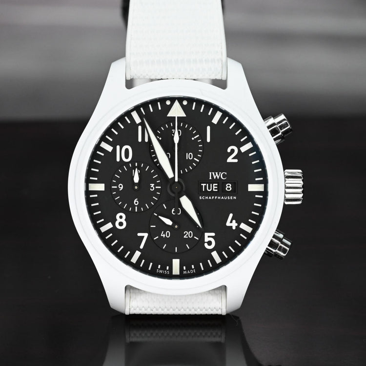 IWC Pilot Chronograph Top Gun