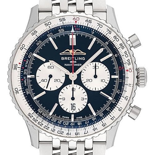 Breitling Navitimer B01 Chronograph 46 Ref. AB0137211B1A1 2024