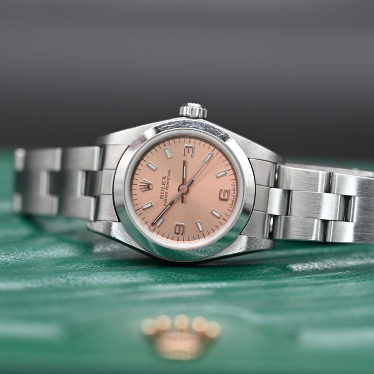 Rolex Oyster Perpetual – Ref. 76080 Pink Dial