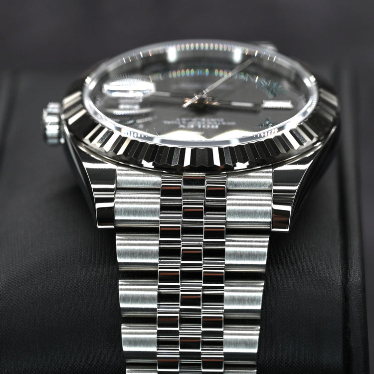 Rolex Datejust 41 – Ref. 126334 “Wimbledon Dial” (2025) – Brand New / Unworn