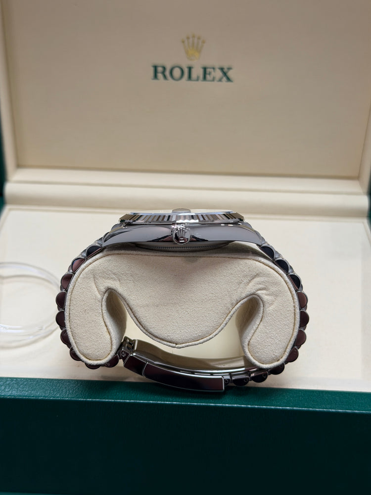 Rolex Datejust 41 – Ref. 126334 “Slate Dial” (2025) – Brand New