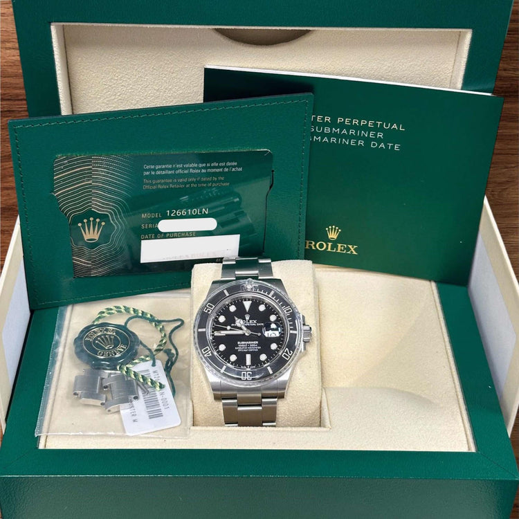 Rolex Submariner Date – 126610LN (2021)