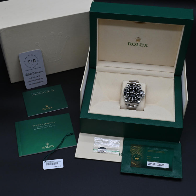 Rolex Rolex Submariner 41mm No-date Black Watch