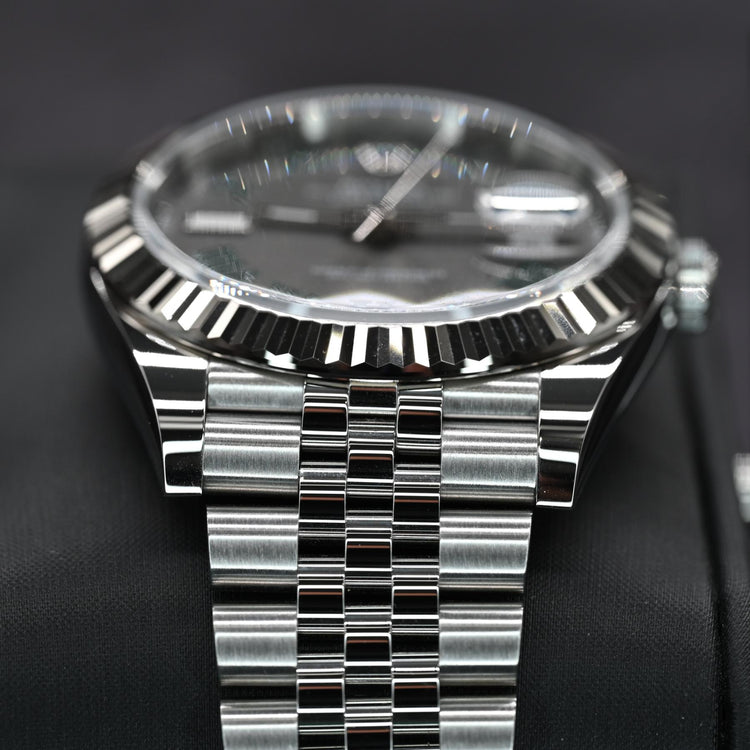 Rolex Datejust 41 – Ref. 126334 “Wimbledon Dial” (2025) – Brand New / Unworn