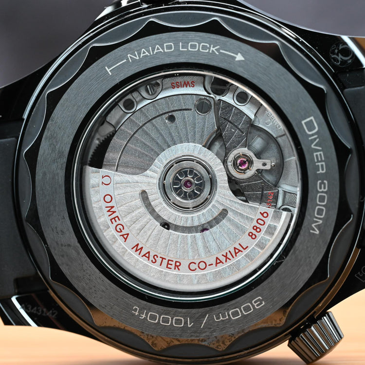 Omega Seamaster Diver 300M “Black Black” – Ref. 210.92.44.20.01.003