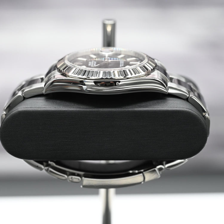 Rolex Datejust 41 – Ref. 116334 (Black Dial)