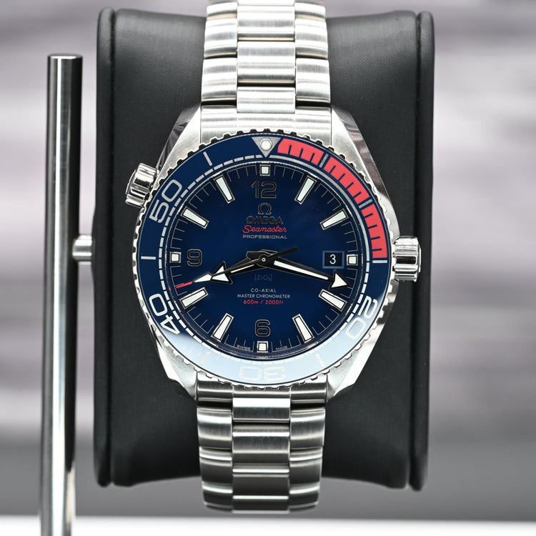 Omega Seamaster Planet Ocean 600 m – PyeongChang 2018 Limited Edition (Ref. 522.32.44.21.03.001)