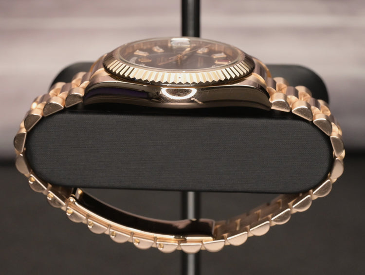 Rolex Day-Date 41 - Ref. 218235 with Ruby Dial