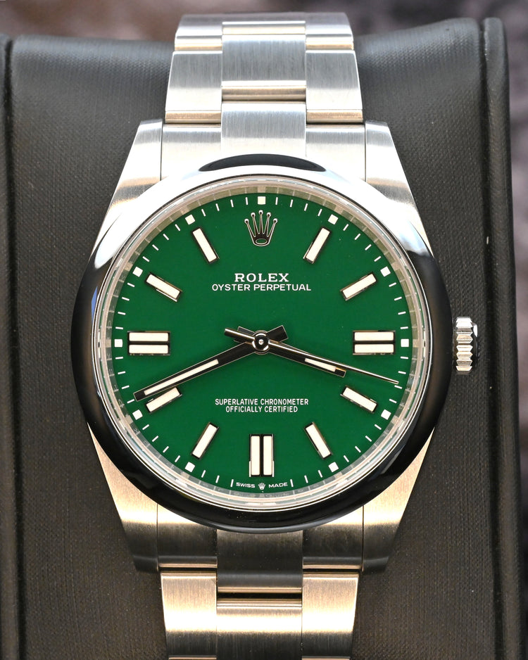 Rolex OP 124300 Green