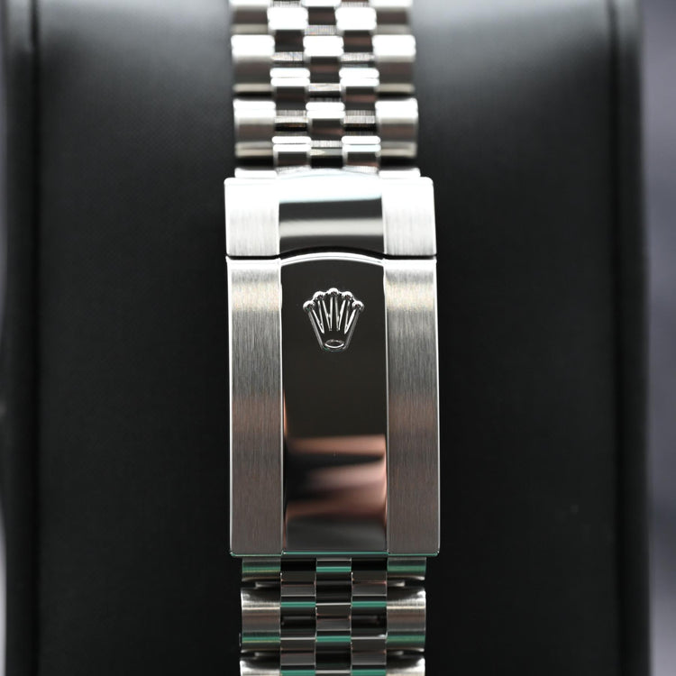 Rolex Datejust 41 – Ref. 126334 “Slate Dial” (2025) – Brand New