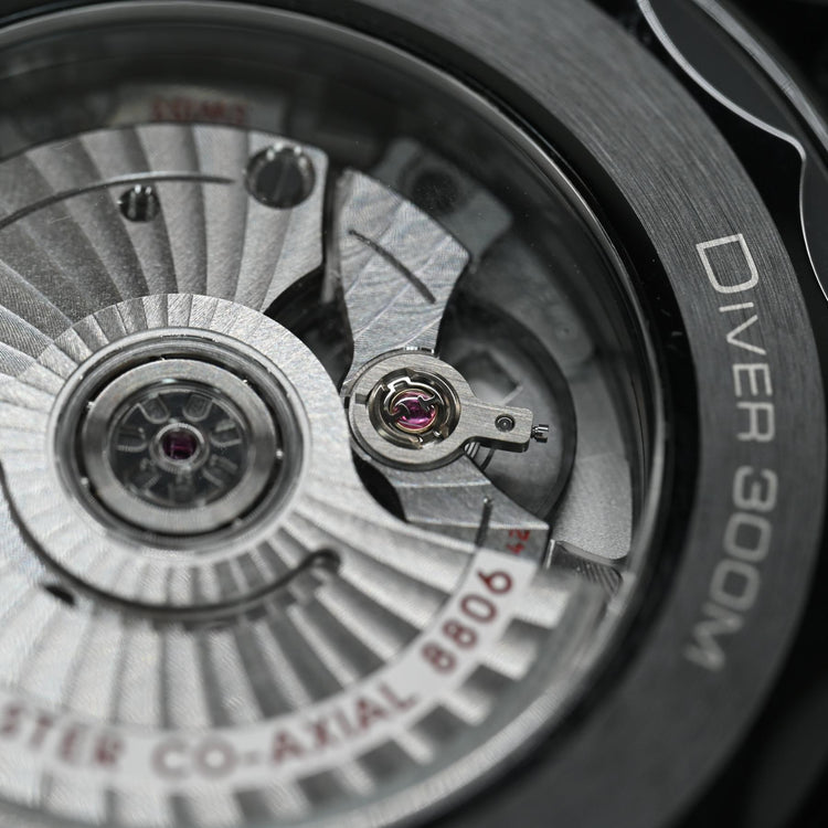 Omega Seamaster Diver 300M “Black Black” – Ref. 210.92.44.20.01.003