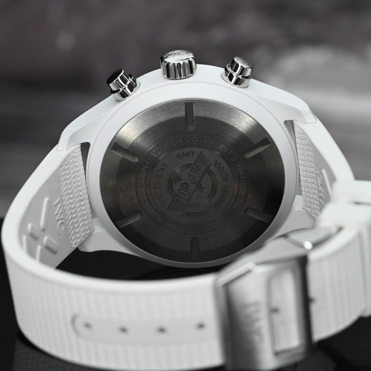 IWC Pilot Chronograph Top Gun