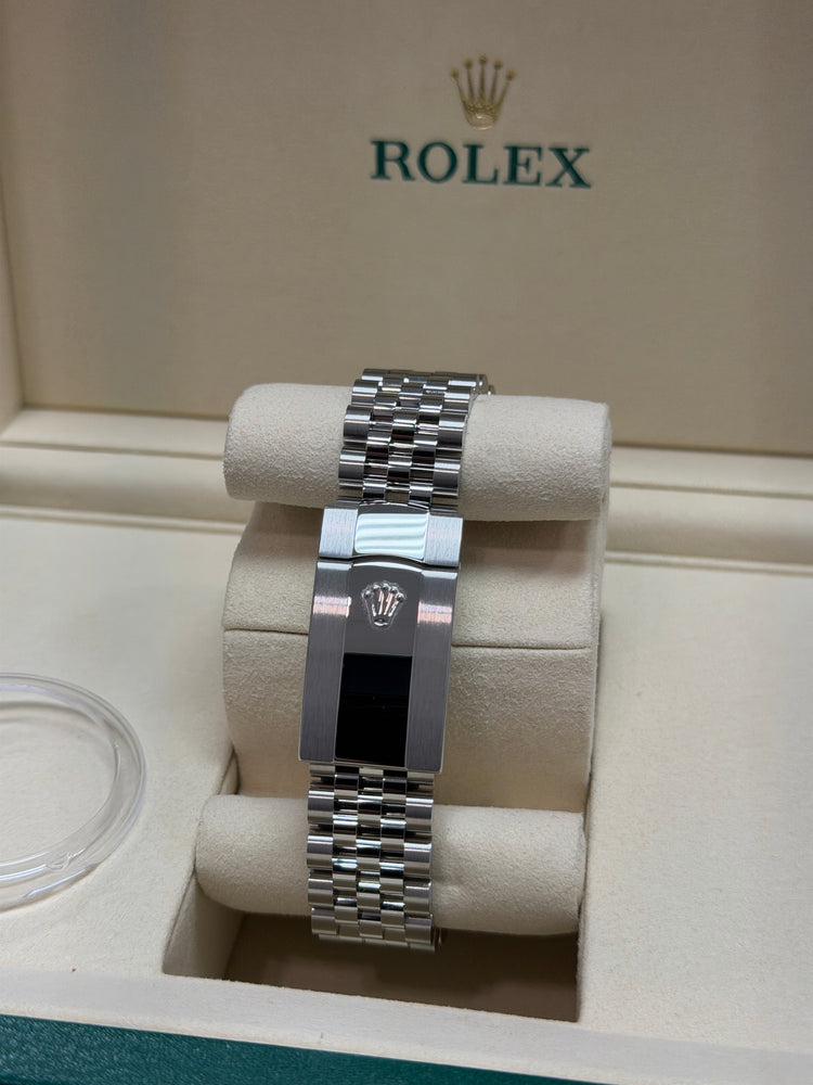 Rolex Datejust 41 – Ref. 126334 “Slate Dial” (2025) – Brand New