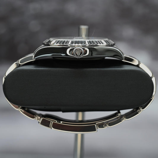 Rolex Datejust 41 – Ref. 116334 (Black Dial)