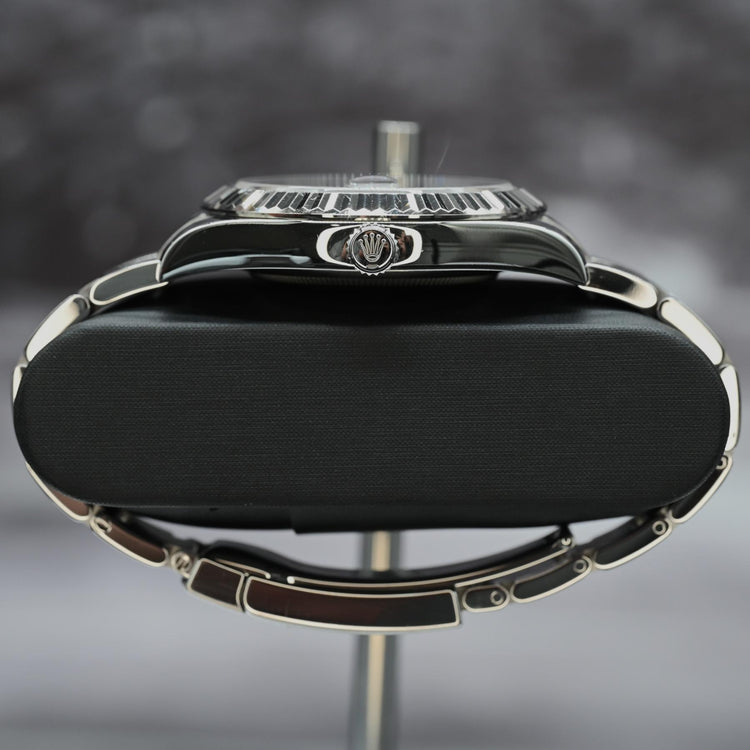 Rolex Datejust 41 – Ref. 116334 (Black Dial)