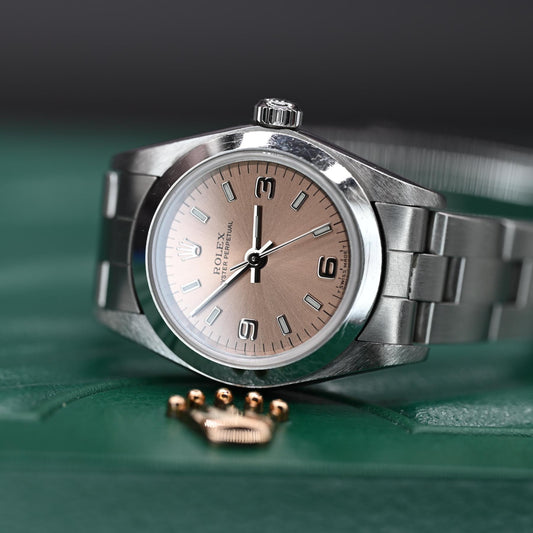 Rolex Oyster Perpetual – Ref. 76080 Pink Dial