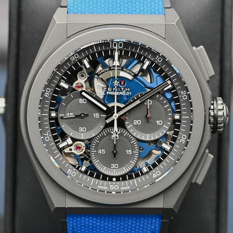 Zenith Defy El Primero 21 Ultrablue – Ref. 97.9001.9004/81.R946