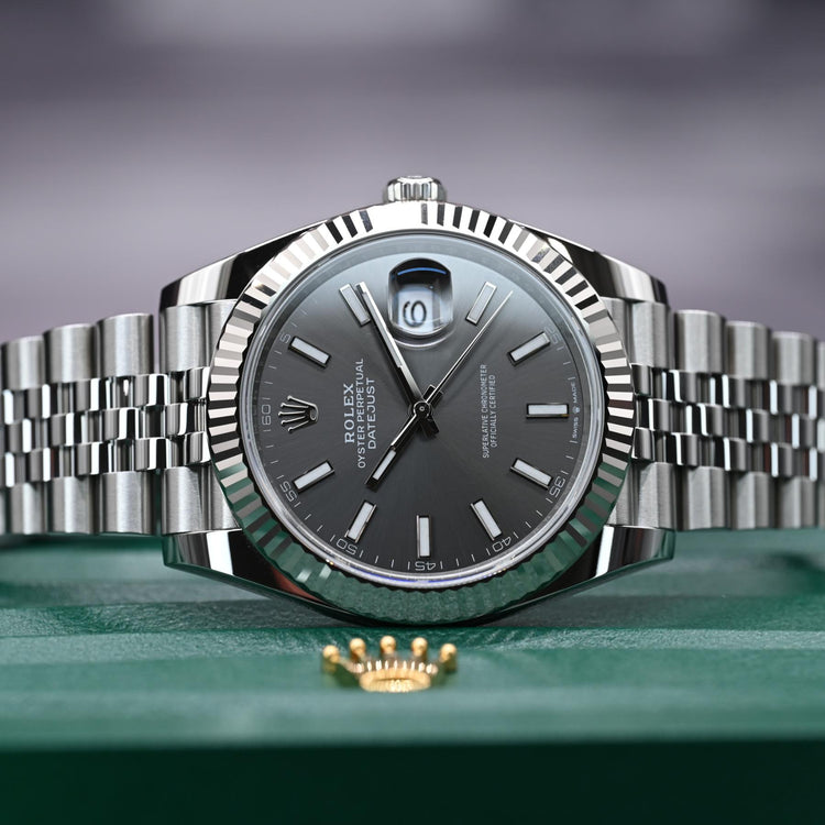 Rolex Datejust 41 – Ref. 126334 “Slate Dial” (2025) – Brand New
