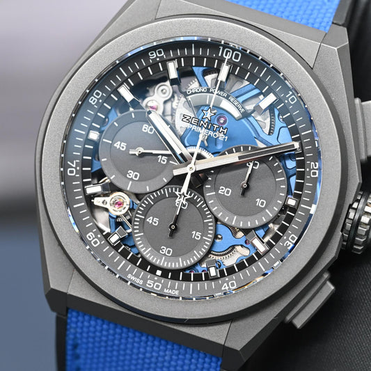 Zenith Defy El Primero 21 Ultrablue – Ref. 97.9001.9004/81.R946