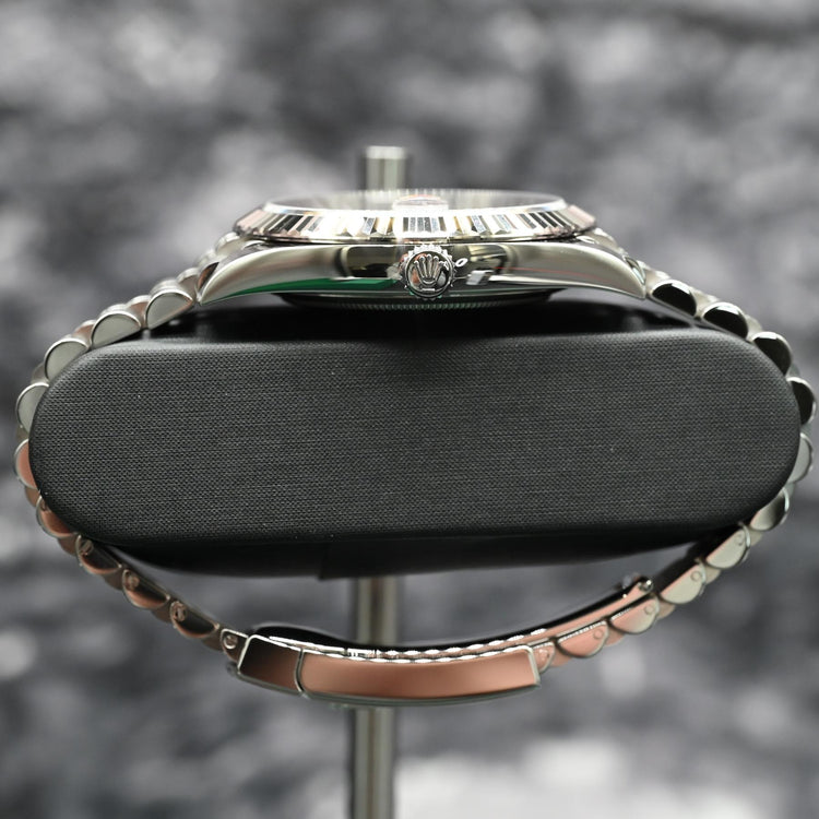 Rolex Datejust 41 – Ref. 126334 “Slate Dial” (2025) – Brand New