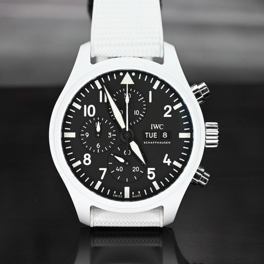 IWC Pilot Chronograph Top Gun