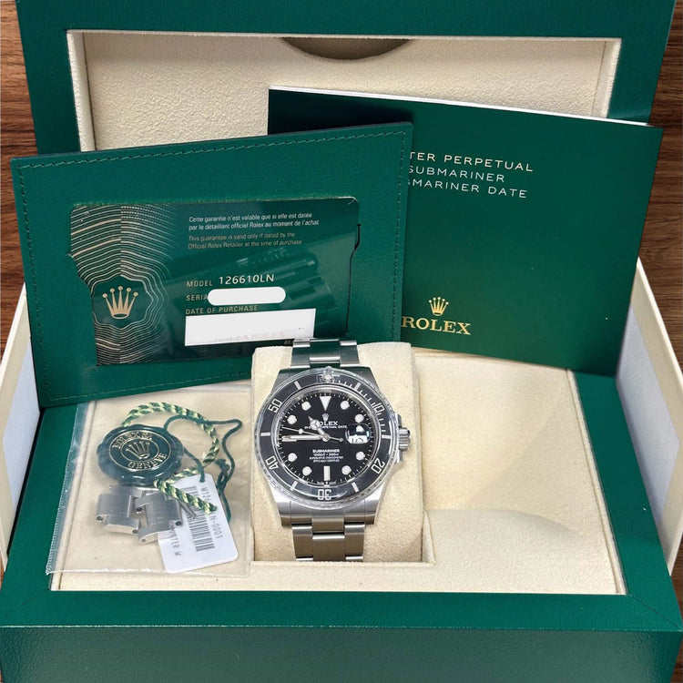 Rolex Submariner 2023 126610LN