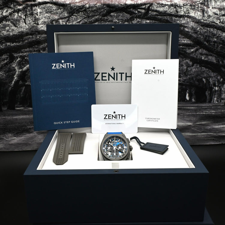 Zenith Defy El Primero 21 Ultrablue – Ref. 97.9001.9004/81.R946