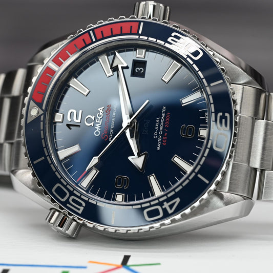 Omega Seamaster Planet Ocean 600 m – PyeongChang 2018 Limited Edition (Ref. 522.32.44.21.03.001)