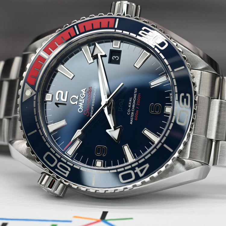 Omega Seamaster Planet Ocean 600 m – PyeongChang 2018 Limited Edition (Ref. 522.32.44.21.03.001)