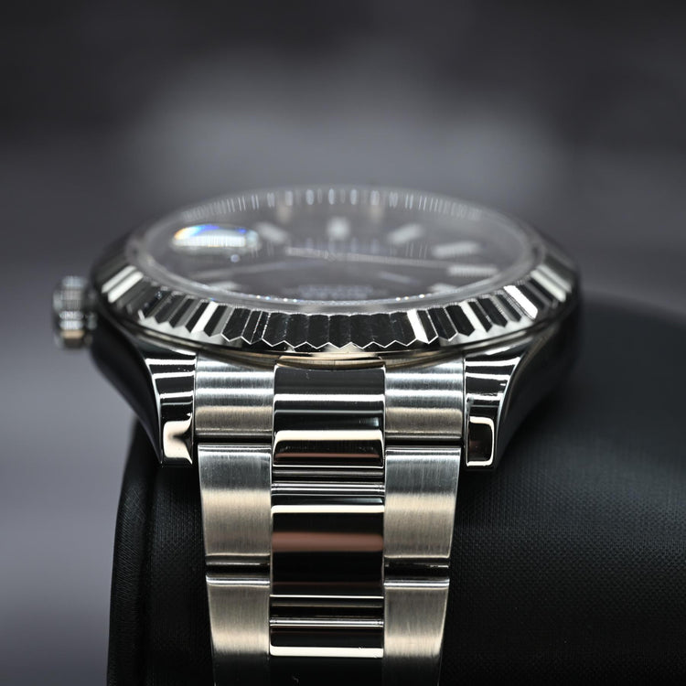 Rolex Datejust 41 – Ref. 116334 (Black Dial)