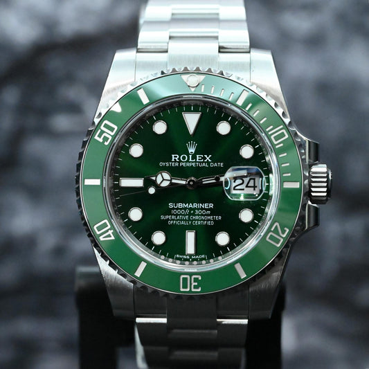Rolex Submariner Date "Hulk" Ref. 116610LV 2018