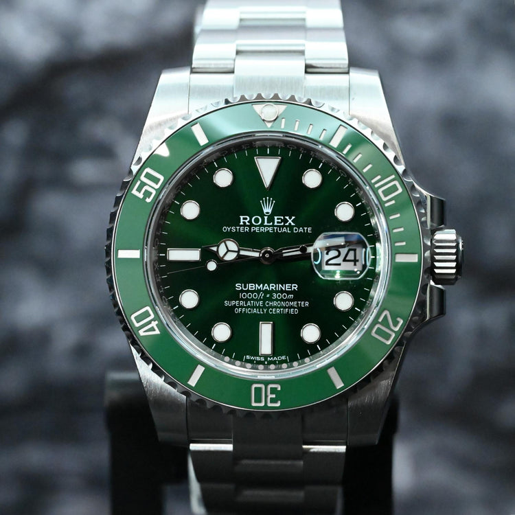 Rolex Submariner Date "Hulk" Ref. 116610LV 2018