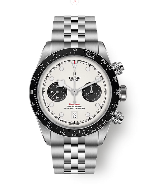 Tudor Black Bay Chrono "Panda" Ref. M79360N-0014 2025