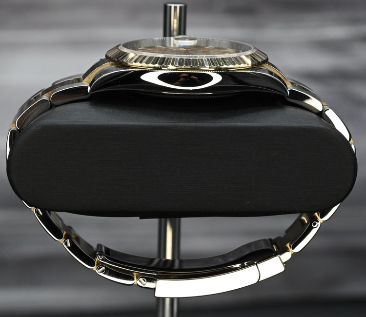 2025 Rolex Datejust 41 (Ref. 126333) – Champagne Dial
