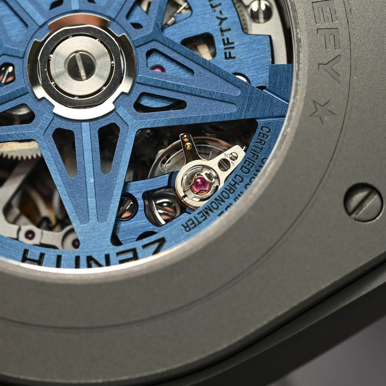 Zenith Defy El Primero 21 Ultrablue – Ref. 97.9001.9004/81.R946