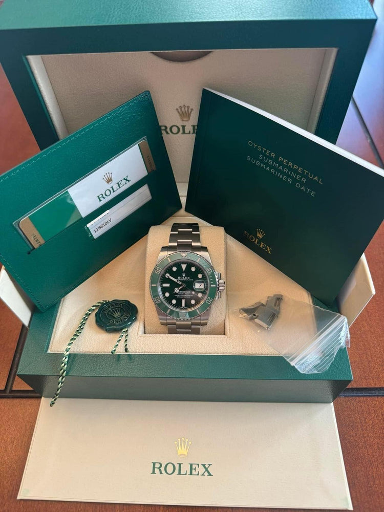 Rolex Submariner Date "Hulk" Ref. 116610LV 2018