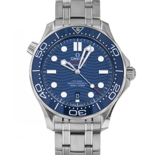 Omega Seamaster Diver 300M Blue Dial