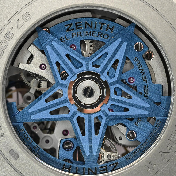 Zenith Defy El Primero 21 Ultrablue – Ref. 97.9001.9004/81.R946