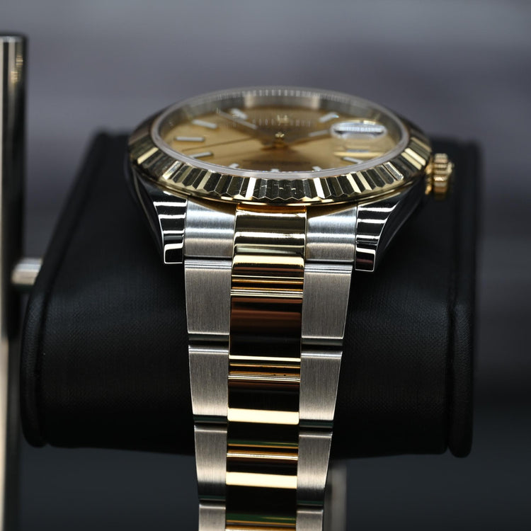 2025 Rolex Datejust 41 (Ref. 126333) – Champagne Dial