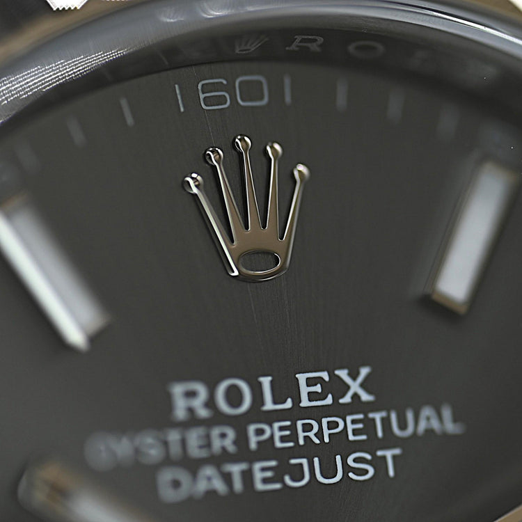 Rolex Datejust 41 – Ref. 126334 “Slate Dial” (2025) – Brand New