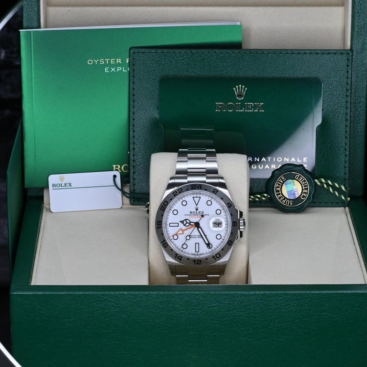 Rolex Explorer II 226570 BRAND NEW!