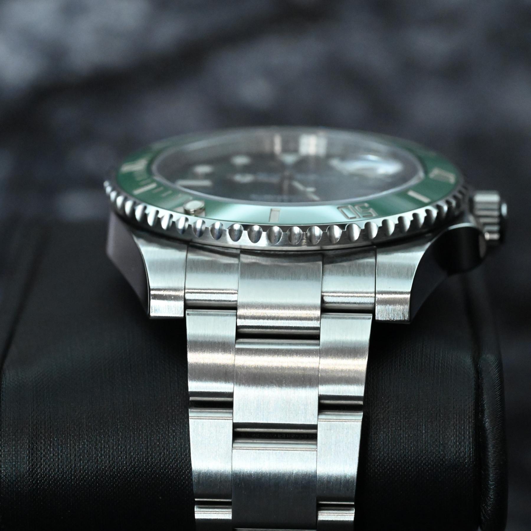 Rolex Submariner Date "Hulk" Ref. 116610LV 2018