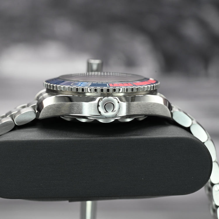 Omega Seamaster Planet Ocean 600 m – PyeongChang 2018 Limited Edition (Ref. 522.32.44.21.03.001)